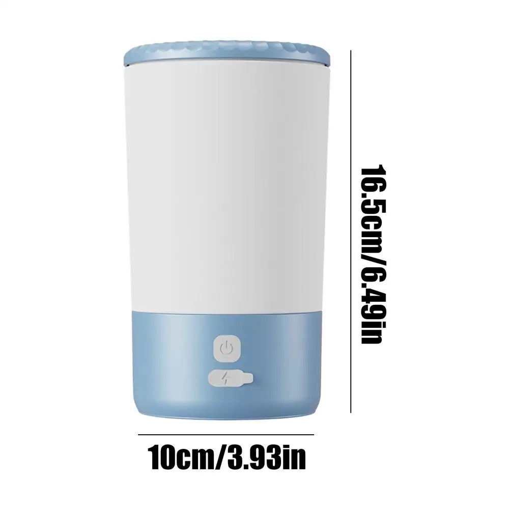 Dog Paw Cleaner Automatic Dog Foot Washing Machine Electric Puppy Paw Washing Machine For Pets Cats Kittens Home Lawn Garden