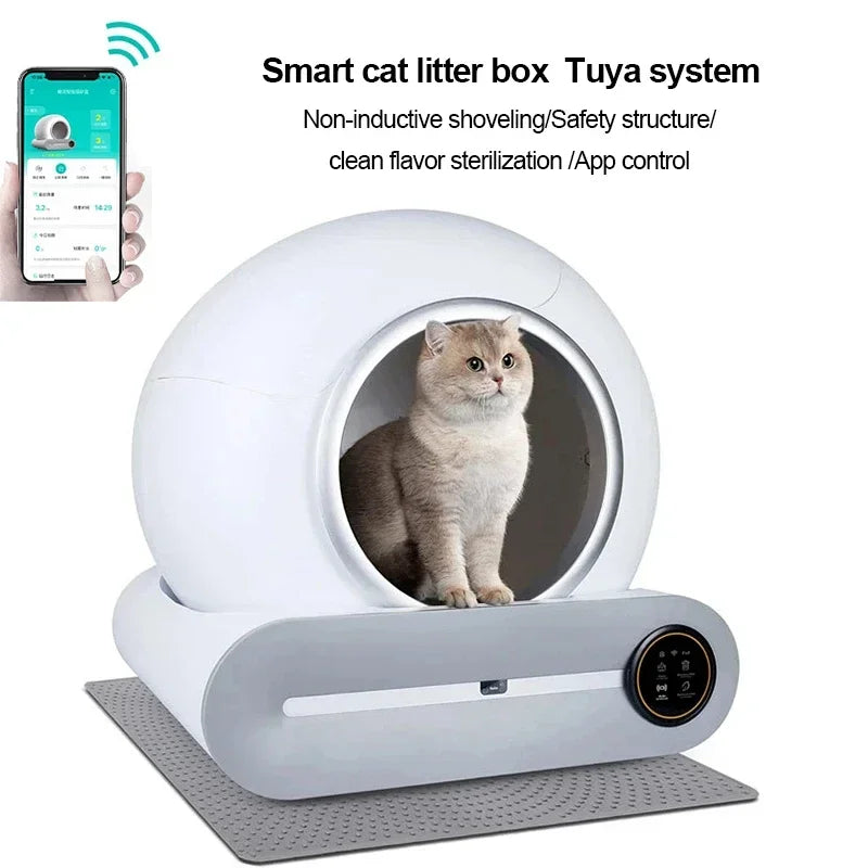Smart AI Kattenbak