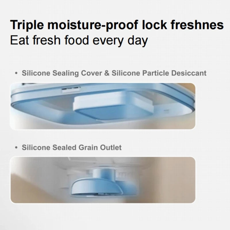 AI Intelligent Feeder 3.5L - Smart Pet Feeder Cloud Storage APP Control