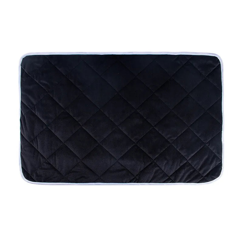 Smart Pet Heating Pad - AI Temperature Control & Chew Proof Cord, 3s Fast Heat Waterproof Mat for Dogs/Cats, Machine Washable