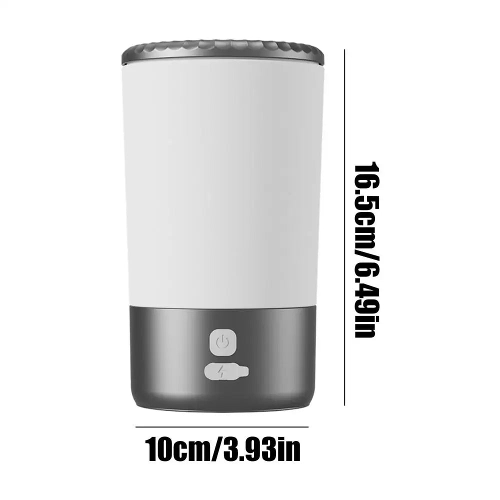 Dog Paw Cleaner Automatic Dog Foot Washing Machine Electric Puppy Paw Washing Machine For Pets Cats Kittens Home Lawn Garden