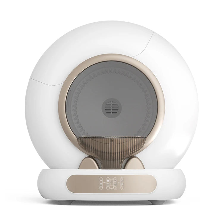 Automatic Cat  Box Smart Toilet Self-Cleaning With WIFI App Control Factory Supply Pet Products for Cats New Model