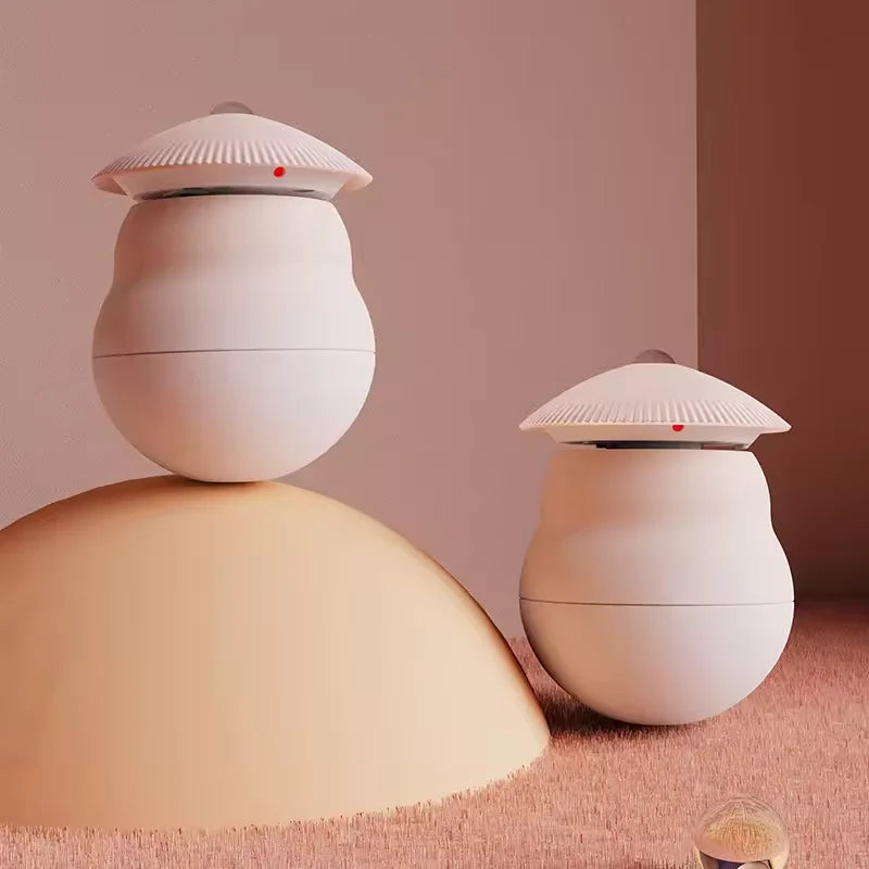 Smart Pet Toy Stimulates Consistently Interested Robotic Cat Entertainment Gadget Automatic Swivel Cat