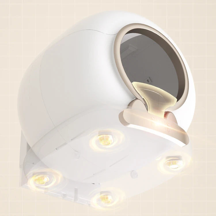 Automatic Cat  Box Smart Toilet Self-Cleaning With WIFI App Control Factory Supply Pet Products for Cats New Model