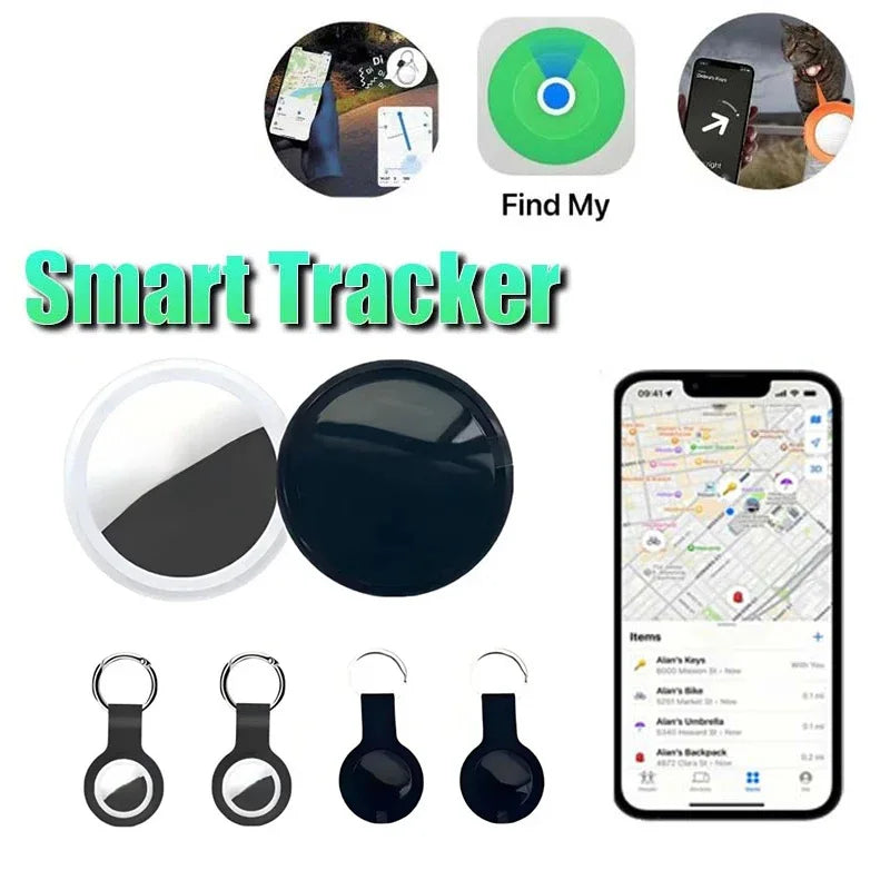 Mini GPS Tracker 2025 - Find My App Air Tag Smart Bluetooth Locator