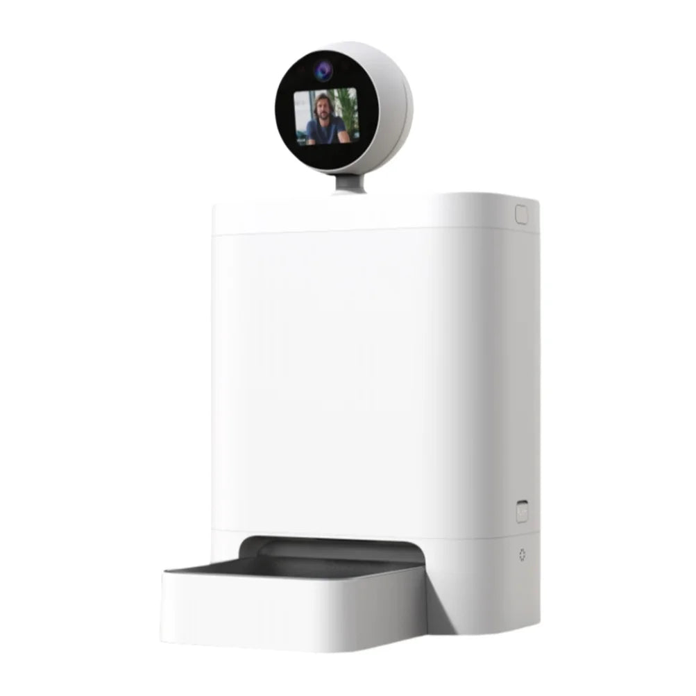 AI Intelligent Feeder 3.5L - Smart Pet Feeder Cloud Storage APP Control