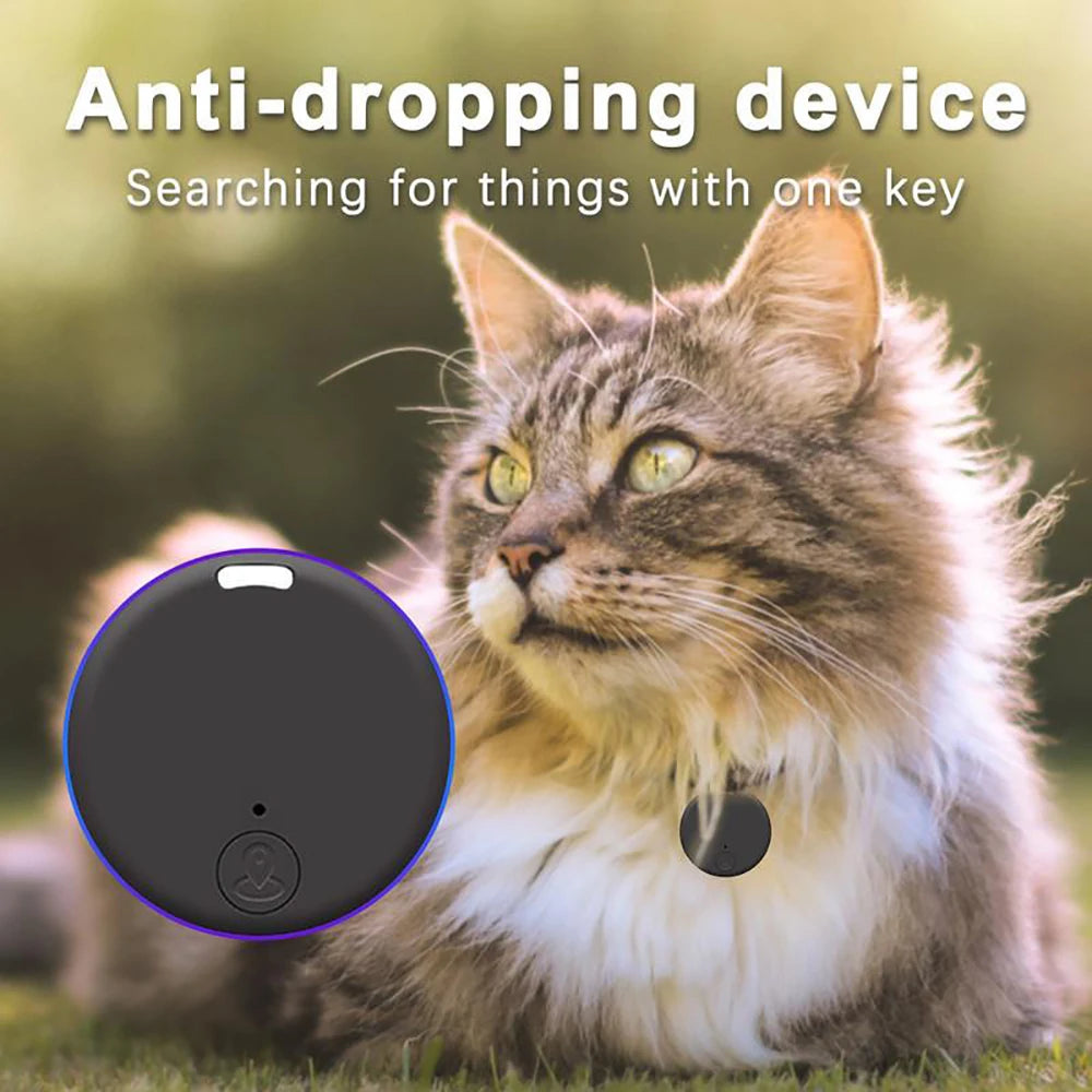 Mini GPS Tracker Bluetooth Anti-Lost Device Pet Kids Wallet Tracking For IOS Android Smart Finder Locator Accessories 2025