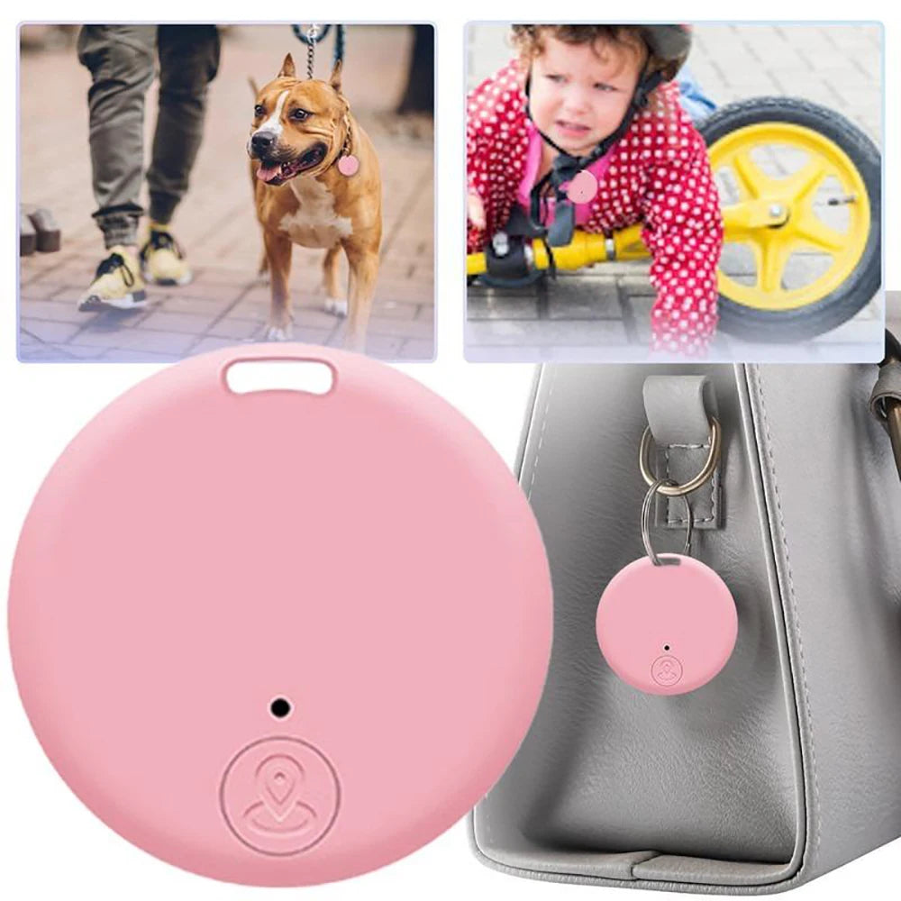 Mini GPS Tracker Bluetooth Anti-Lost Device Pet Kids Wallet Tracking For IOS Android Smart Finder Locator Accessories 2025