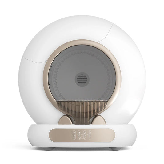 Automatic Cat  Box Smart Toilet Self-Cleaning With WIFI App Control Factory Supply Pet Products for Cats New Model