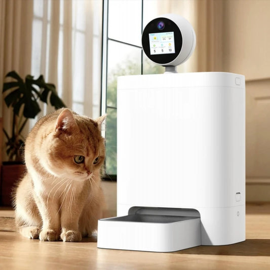 AI Intelligent Feeder 3.5L - Smart Pet Feeder Cloud Storage APP Control
