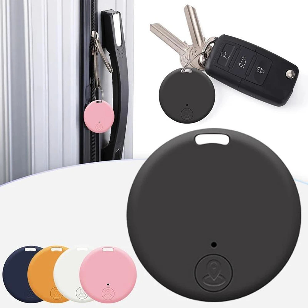 Mini GPS Tracker Bluetooth Anti-Lost Device Pet Kids Wallet Tracking For IOS Android Smart Finder Locator Accessories 2025