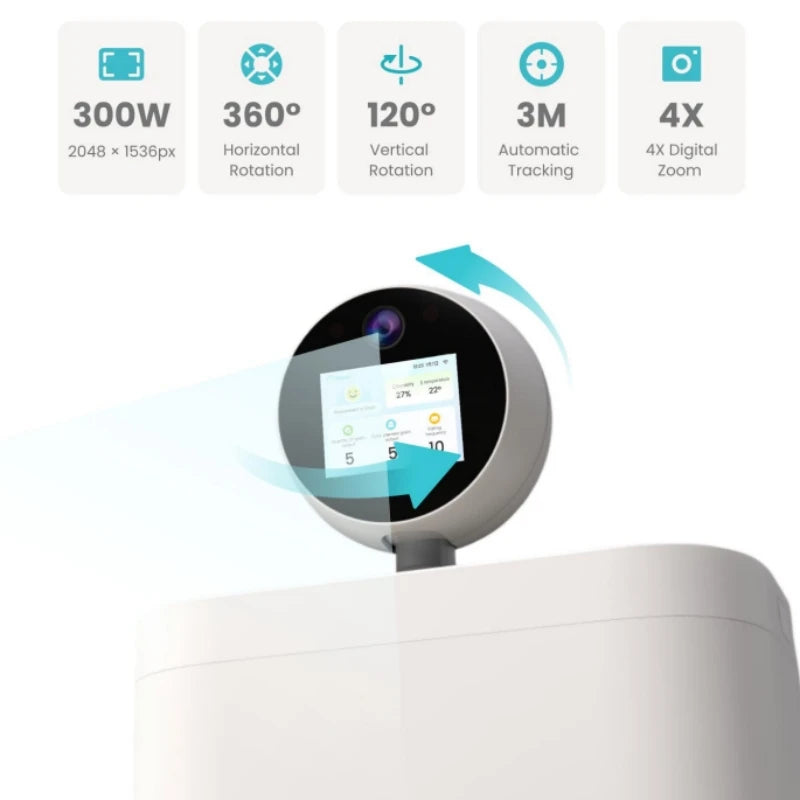 AI Intelligent Feeder 3.5L - Smart Pet Feeder Cloud Storage APP Control