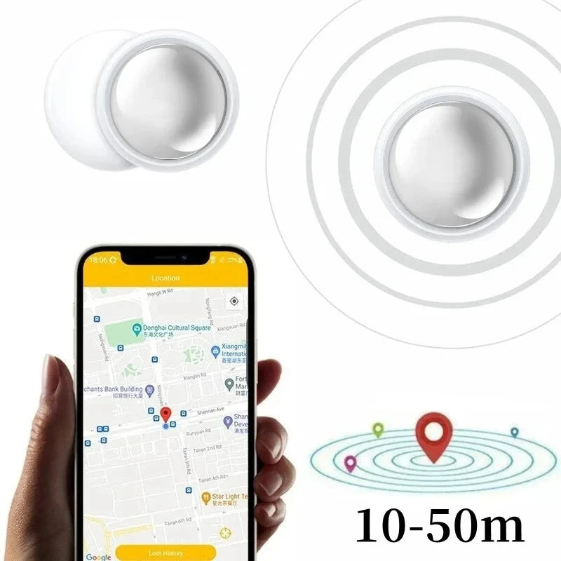 Mini GPS Tracker 2025 - Find My App Air Tag Smart Bluetooth Locator