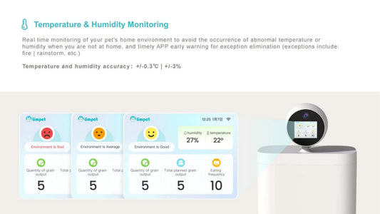 Factory Direct Smart Pet Feeder AI Camera Robot Auto Cat Dog Food Dispenser with App Control for Home Travel